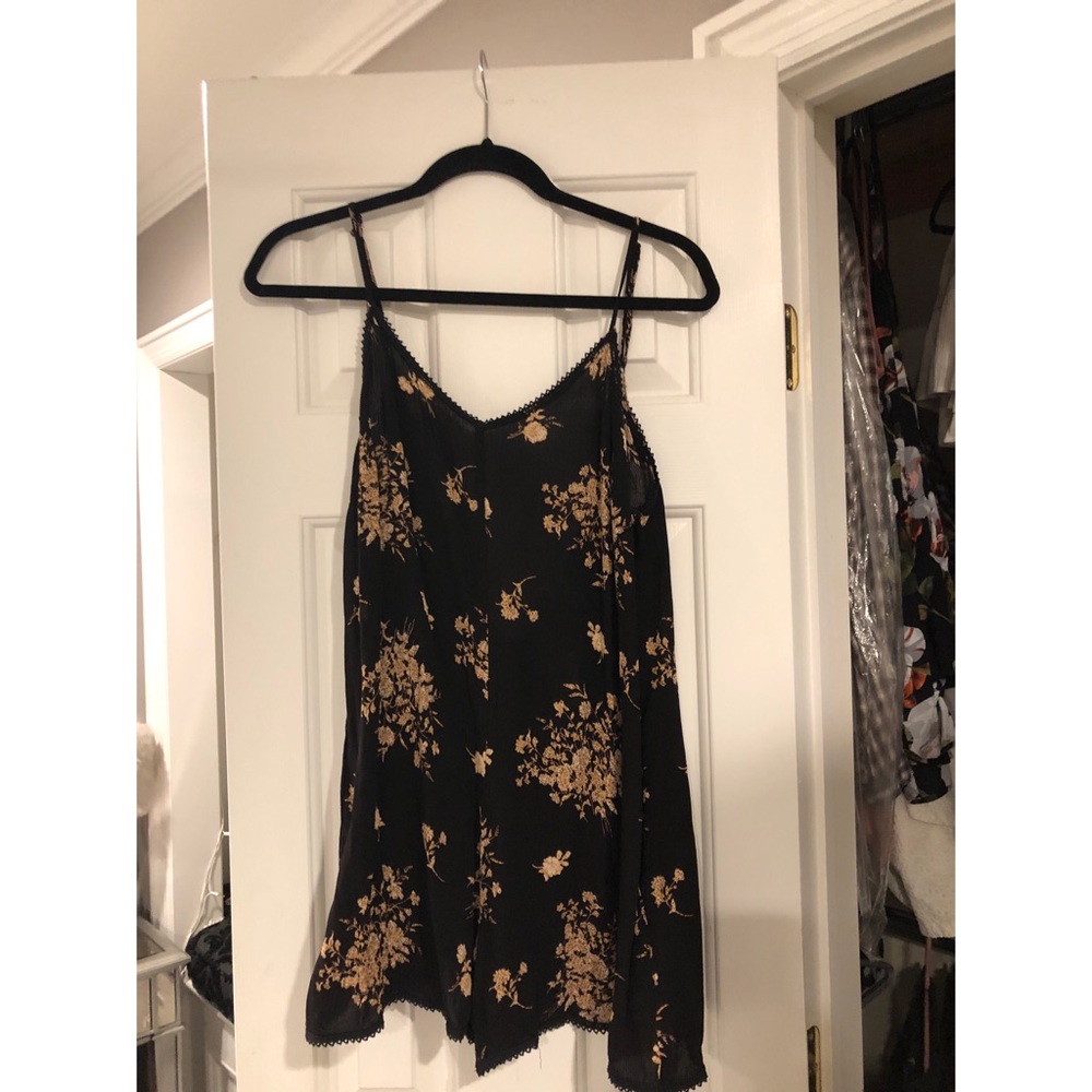 Floral romper